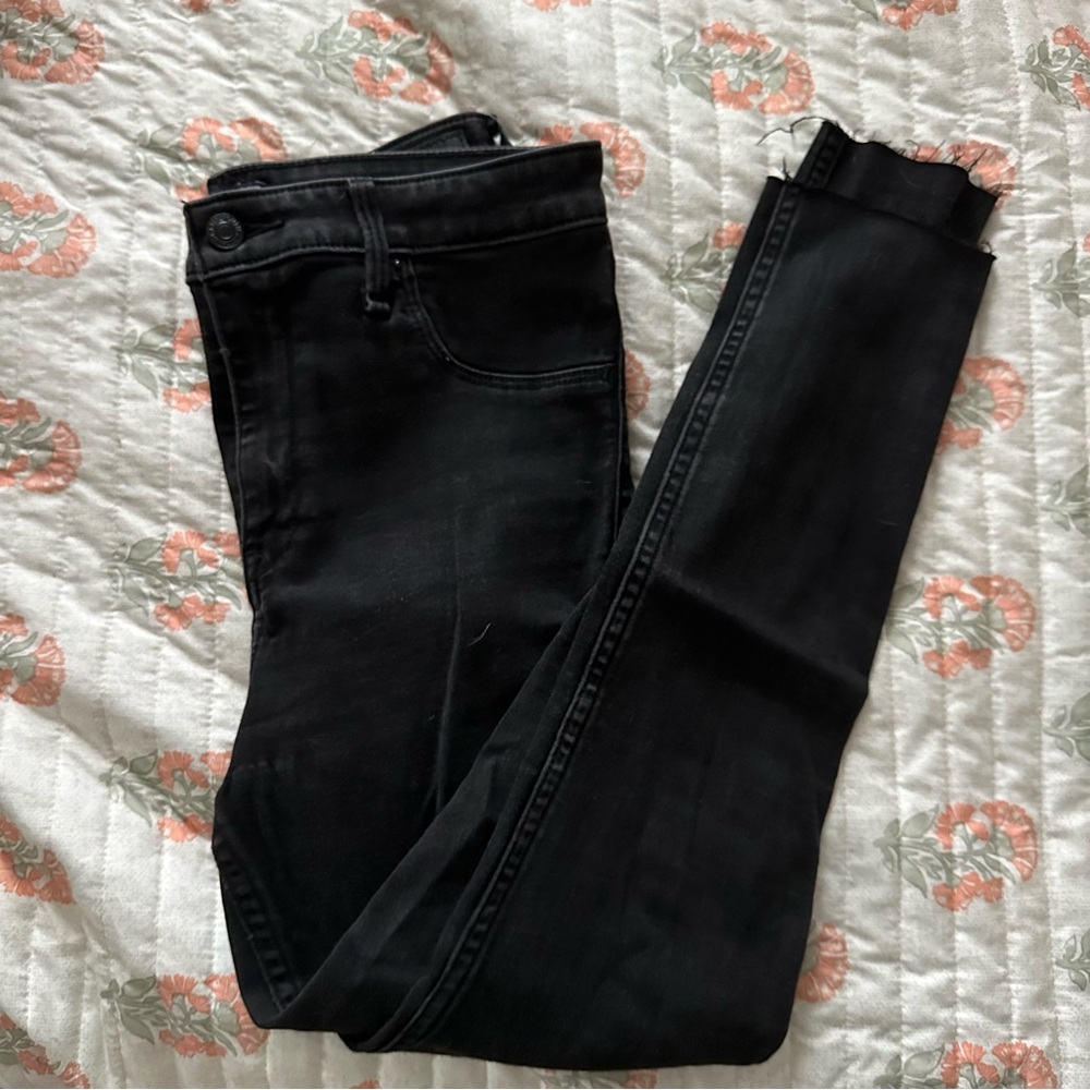 Abercrombie & Finch Simone High Rise Jean Leggings size 6/28